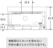 「48V型X8400の寸法図」 イメージ