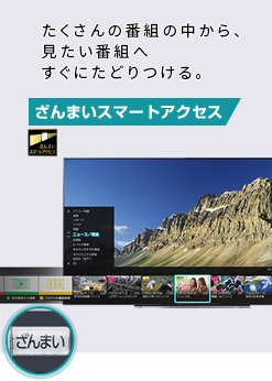 「ざんまいスマートアクセス」 イメージ
