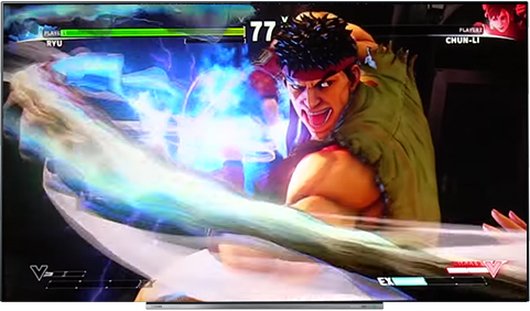 「高速のレスポンスでゲームをより快適に。」 イメージ