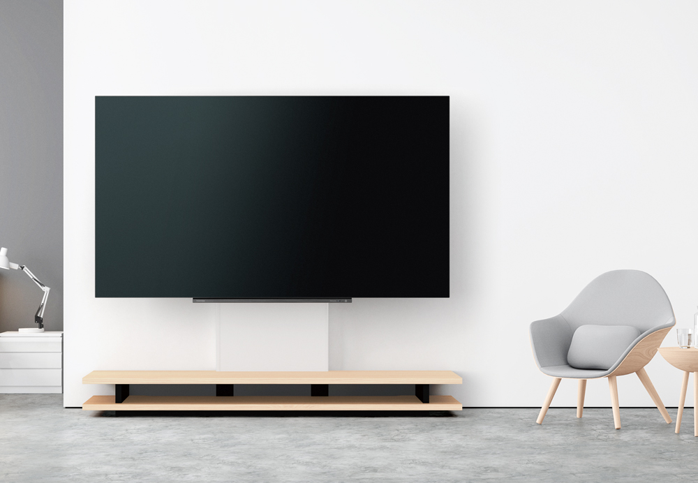 「壁寄せテレビローボード」 イメージ