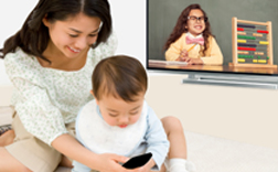 「音量を抑えても聞き取りやすい音声に」 イメージ