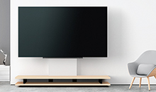 「壁寄せテレビローボード」 イメージ