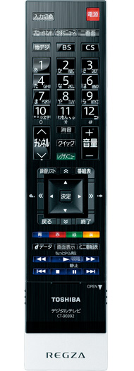 「レグザリモコンⅡ」イメージ 