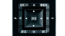 四角いカーソルキー イメージ
