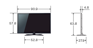 37V型Z1の外形寸法図