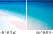 階調クリエーション比較イメージ