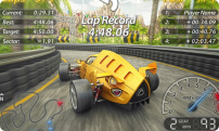 「スマートフォンのゲームも大画面で楽しめる！」イメージ
