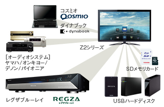 「レグザリンク」イメージ