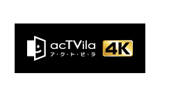4K ア・ク・ト・ビ・ラ