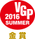 VGP 2016 SUMMER 金賞