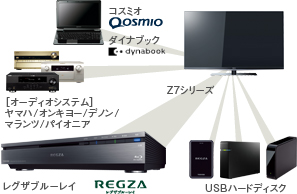 「レグザリンク・コントローラ」イメージ