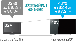 43V型