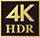 4K HDR