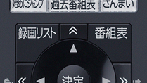 「快適に操作できるドーム型カーソルボタン」 イメージ