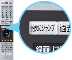「2 リモコンの「始めにジャンプ」ボタン！」 イメージ