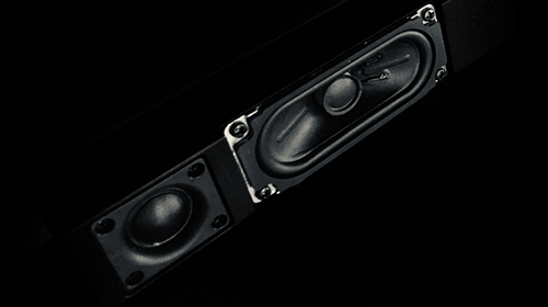 「新型クリアダイレクト2ウェイスピーカー」 イメージ