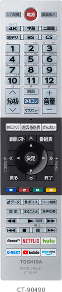 「レグザスマートリモコン」 イメージ