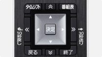 四角いカーソルキーイメージ