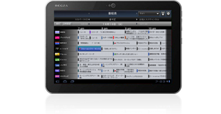 RZ番組ナビ　for AndroidTM Tablet
