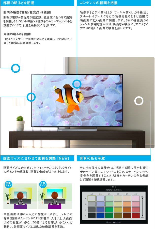 「おまかせオートピクチャー」 イメージ