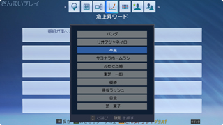 イメージ:急上昇ワード