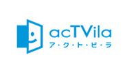 「acTVila アクトビラ」 イメージ
