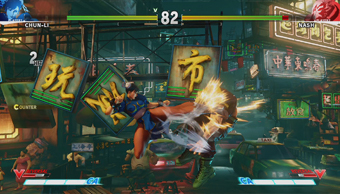 「対戦格闘ゲームもスムーズに操作できる」 イメージ