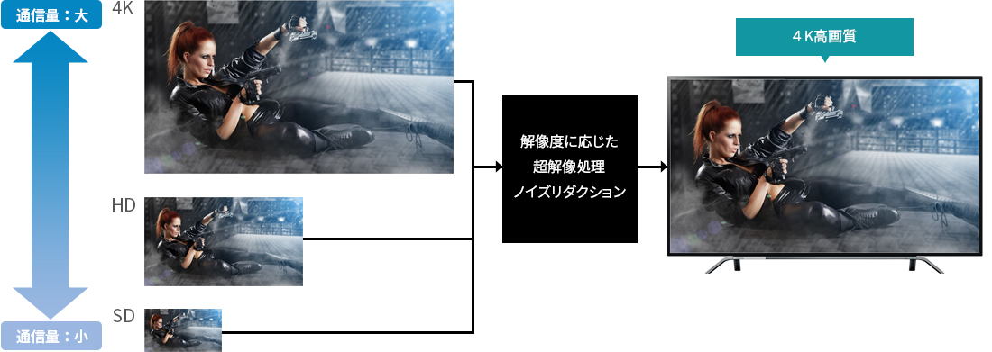 「ネット映像オートピクチャー」 イメージ