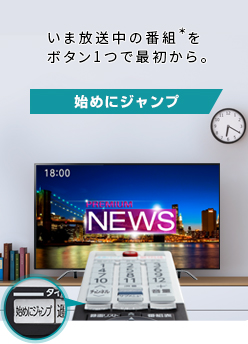 「始めにジャンプ」 イメージ