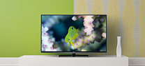 そのテレビの背景に最も適した画質に自動調整します。 