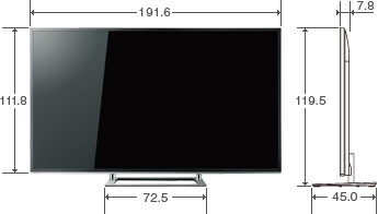 84V型Z8X寸法図