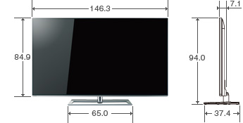 65V型Z8X寸法図