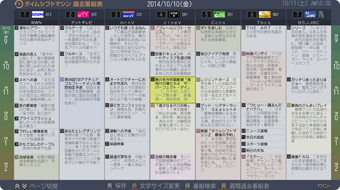 「4K対応番組表」イメージ