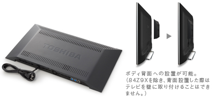 タイムシフトマシン対応USBハードディスク　[別売]