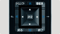 四角いカーソルキー イメージ
