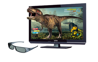 シアターグラス3D方式によって3Dゲームをより快適にプレイ