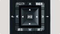 四角いカーソルキー イメージ