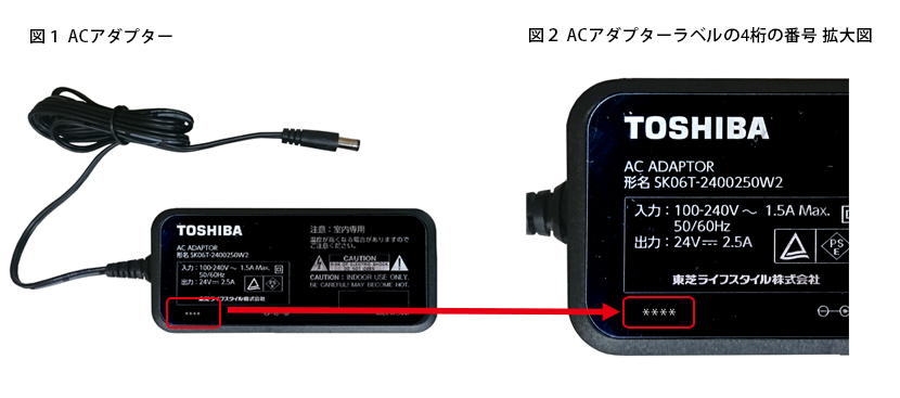 ACアダプター