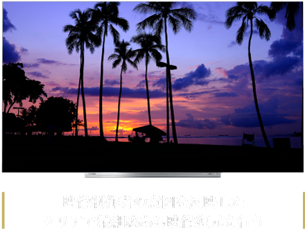 映像制作者の意図を反映したクリアで精細感ある映像復元を行う
