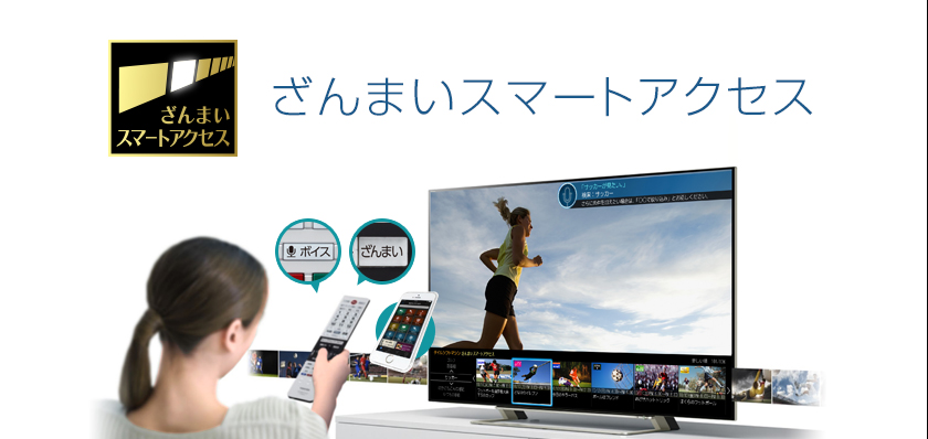 ざんまいスマートアクセス