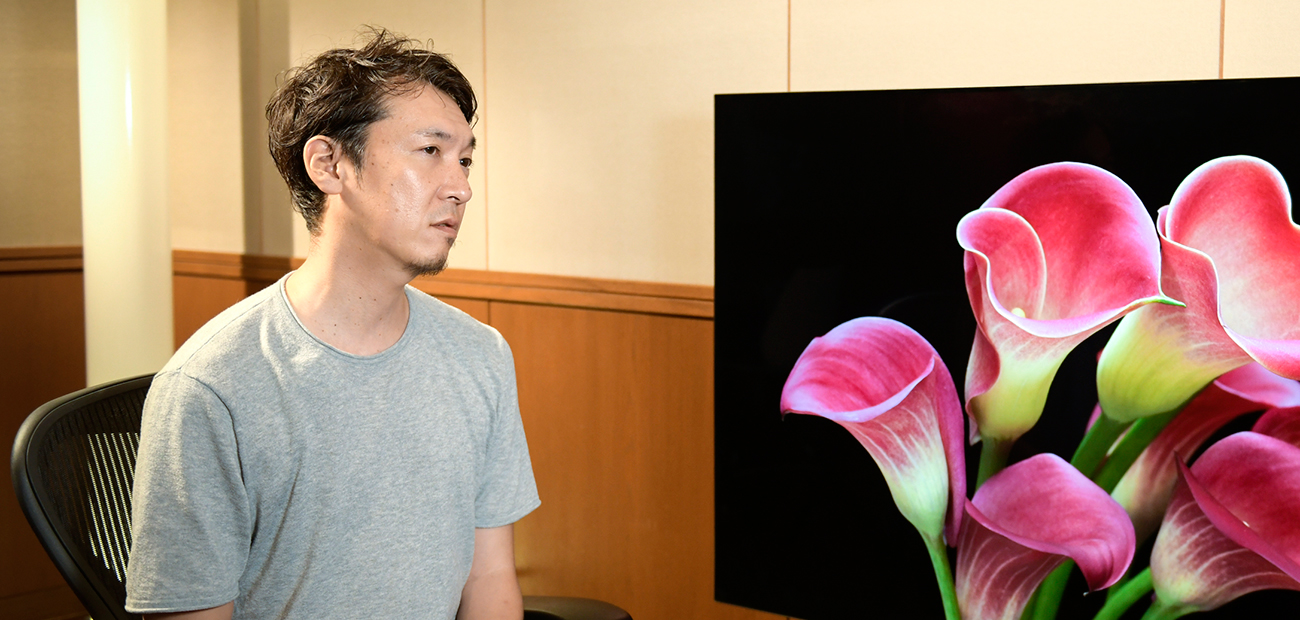 NTT MEDIA LAB　（NTTラーニングシステムズ株式会社）コンテンツ事業部 チーフコンポジター 林剛志様