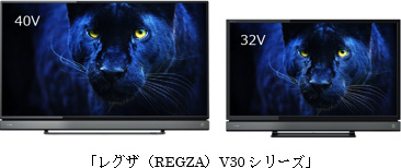 レグザV30シリーズ