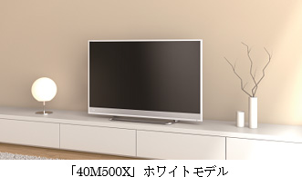 40M500X ホワイトモデル
