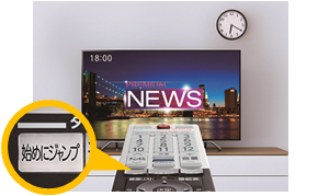 始めにジャンプ