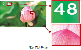 動作処理前