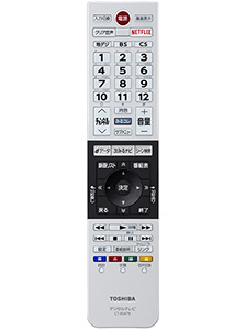 レグザ純正オプションリモコン「CT-90479P」