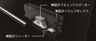 有機ELレグザオーディオシステム