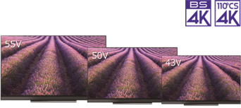 BS/CS 4K内蔵重低音バズーカ液晶レグザ「BM620Xシリーズ」