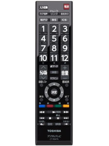 レグザ純正オプションリモコン「CT-90476P」