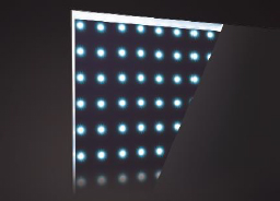 全面直下LEDバックライト
